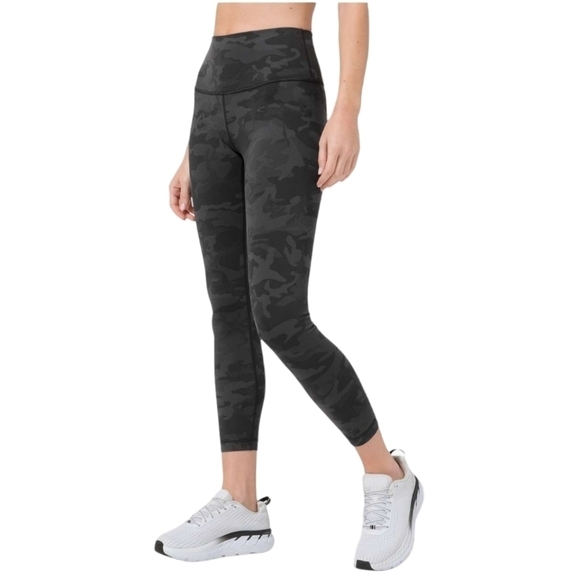 Lululemon | Women's Wunder Under High-Rise 25" Camo Tight Leggings (Size 6) - Picture 1 of 13